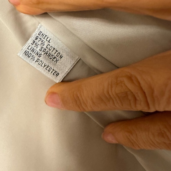 Talbots Women's Cream Jacket - Picture 5 of 7
